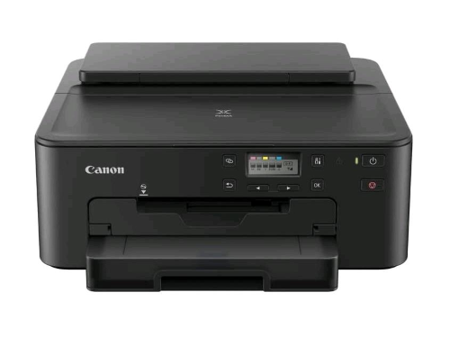 CANON PIXMA TS705A STAMPANTE INK-JET WI-FI A4 FINO A 15 IPM MONO FINO A 10 IPM COLORE CAPACITÀ 350 FOGLI USB 2.0 LAN WI-FI BLACK